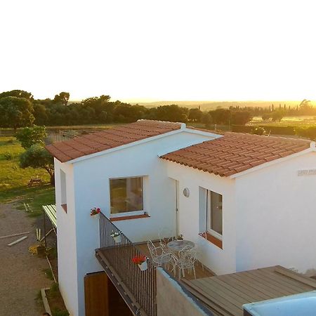 Apartamento En Casa De Campo Cerca De La Playa Pals Exteriör bild