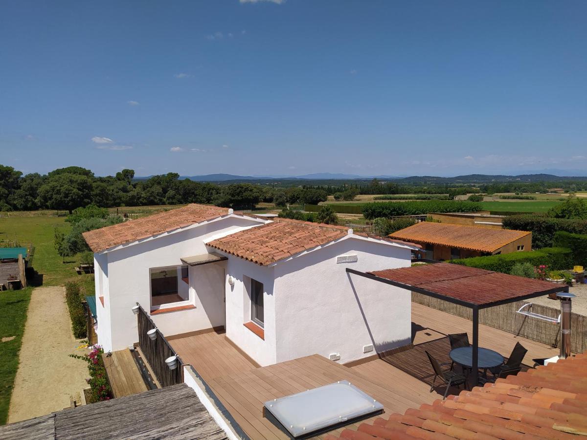 Apartamento En Casa De Campo Cerca De La Playa Pals Exteriör bild
