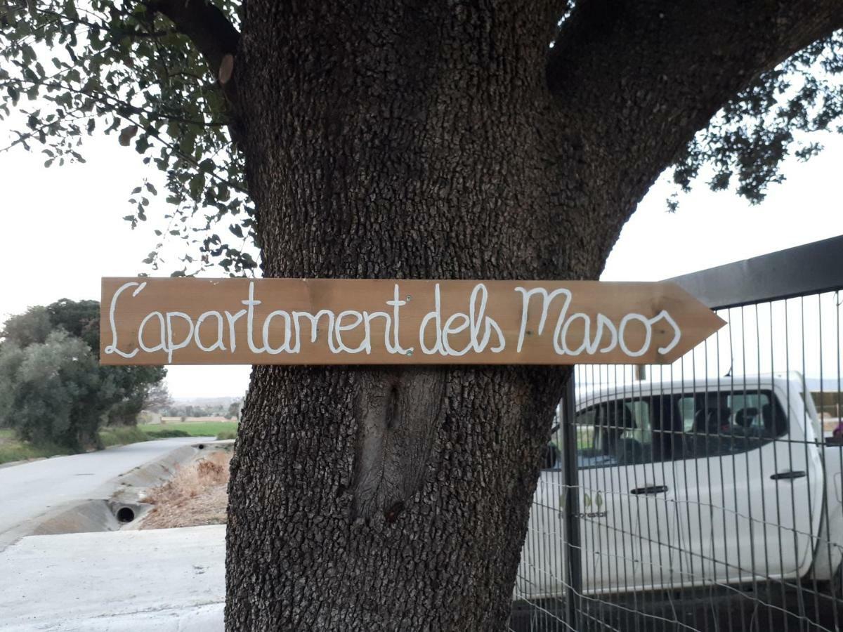 Apartamento En Casa De Campo Cerca De La Playa Pals Exteriör bild