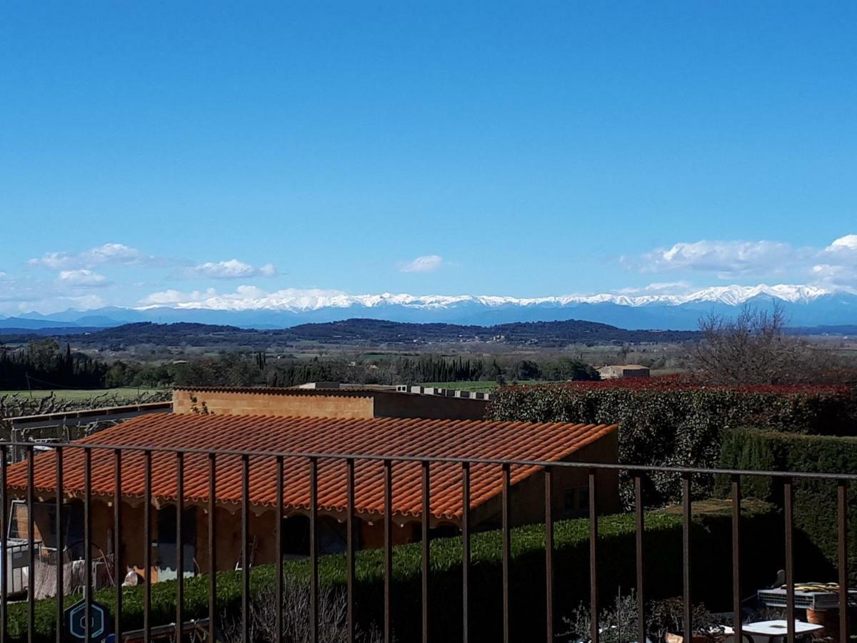 Apartamento En Casa De Campo Cerca De La Playa Pals Exteriör bild